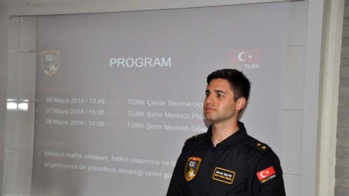 Solotürk Gaziantep\'te Gösteri Yapacak