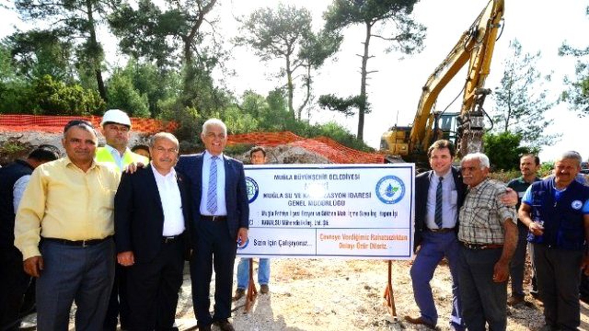 Susuz Mahalleler Suya Kavuşuyor