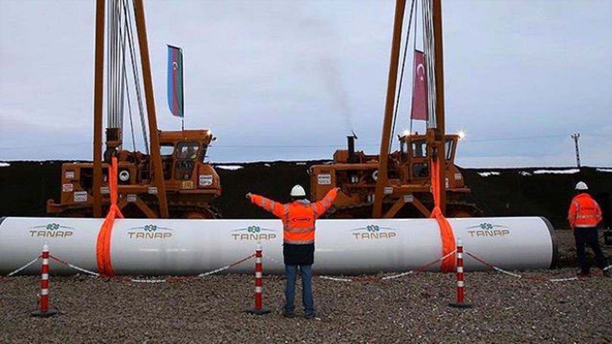 Tanap\'a 3 Milyar Dolarlık Kredi Desteği