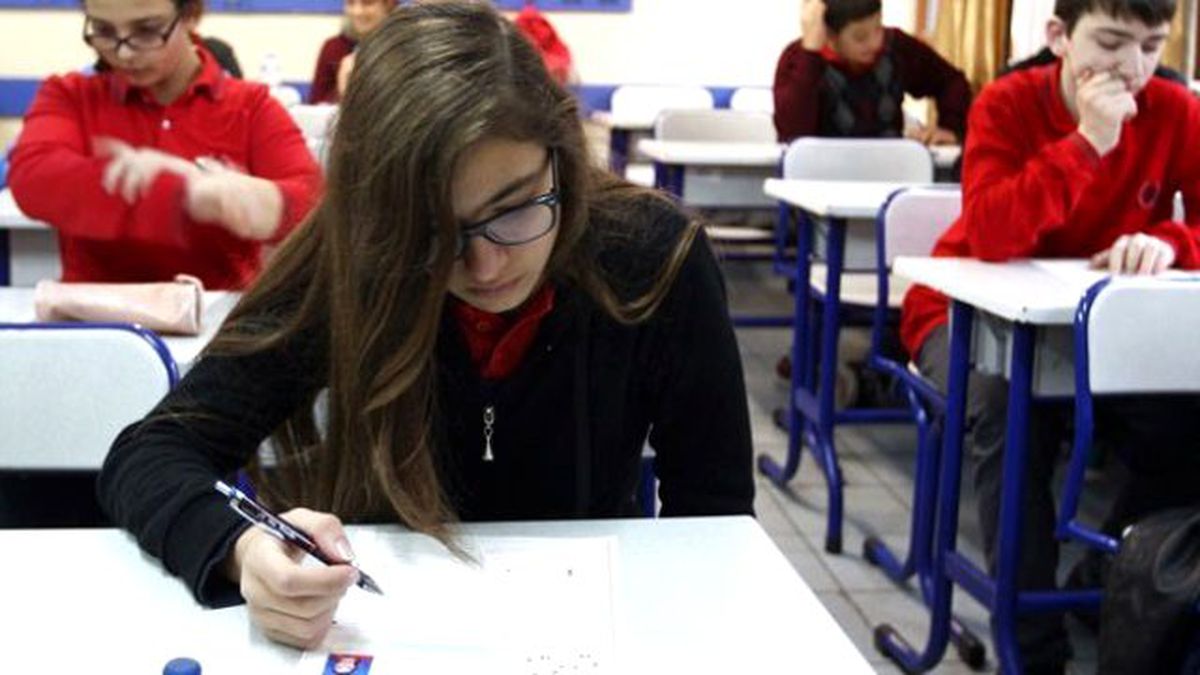 Teog, Türkçe Sınavı ile Başladı