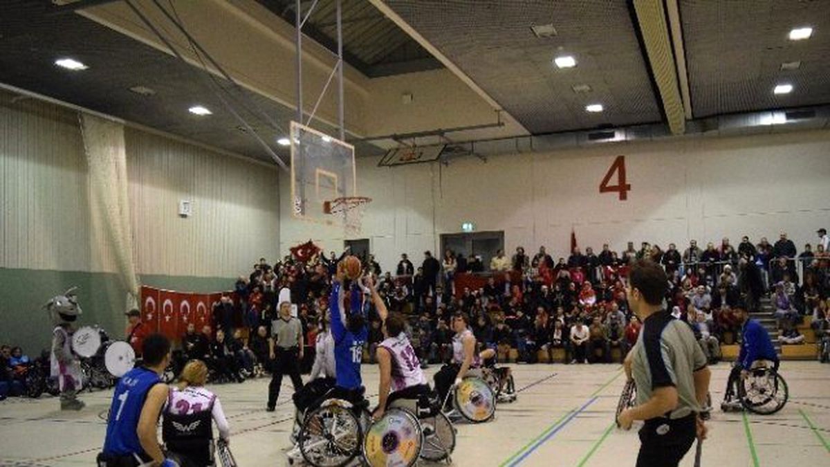 TSK Tekerlekli Sandalye Basketbol Takımı Başarından Başarıya Koşuyor