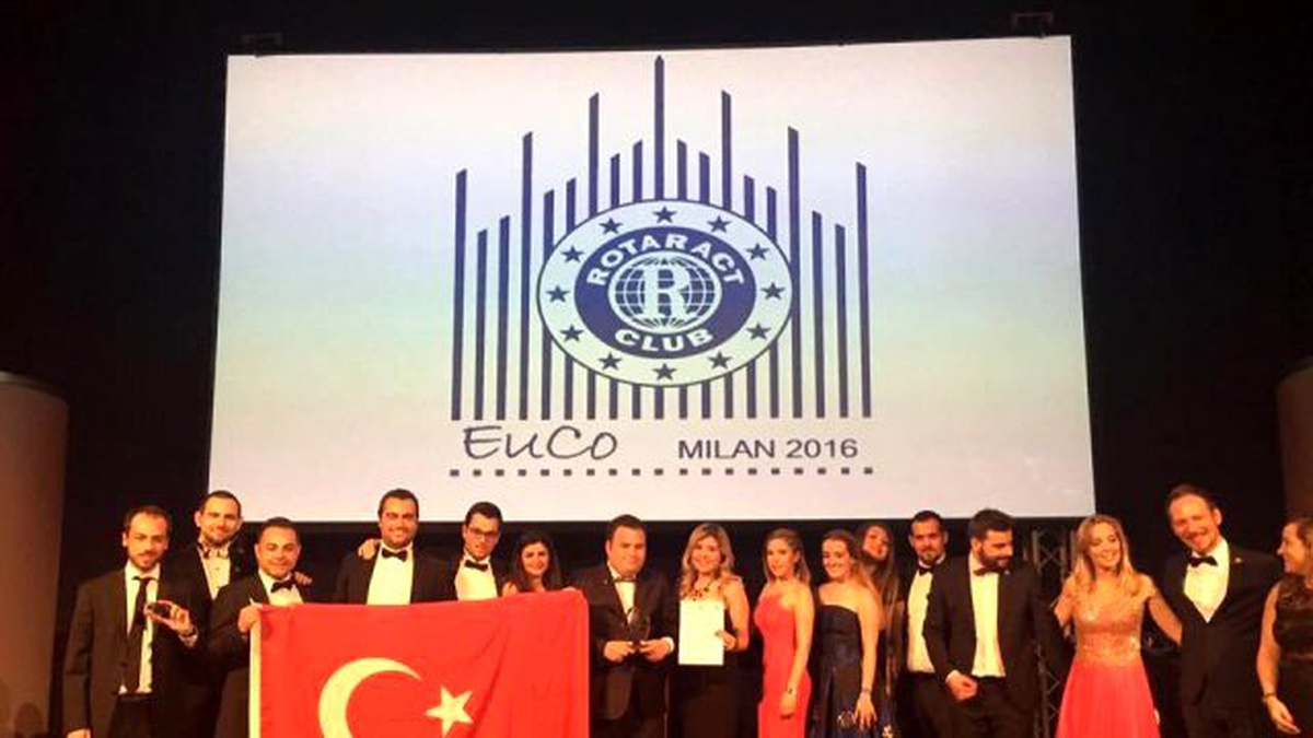 Türk Rotaractörler Bu Sene De Avrupa Birincisi