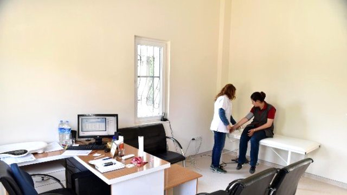 Tütüncü\'nün Sağlık Vaatleri Yerine Getirildi
