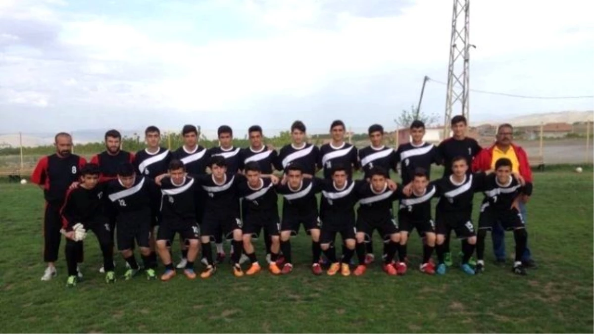 U 16 Ligi\'nde Sanayispor Final Maçı Oynayacak