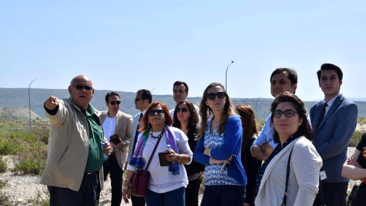 Ülke Ofisleri Aliağa Sanayisini İnceledi