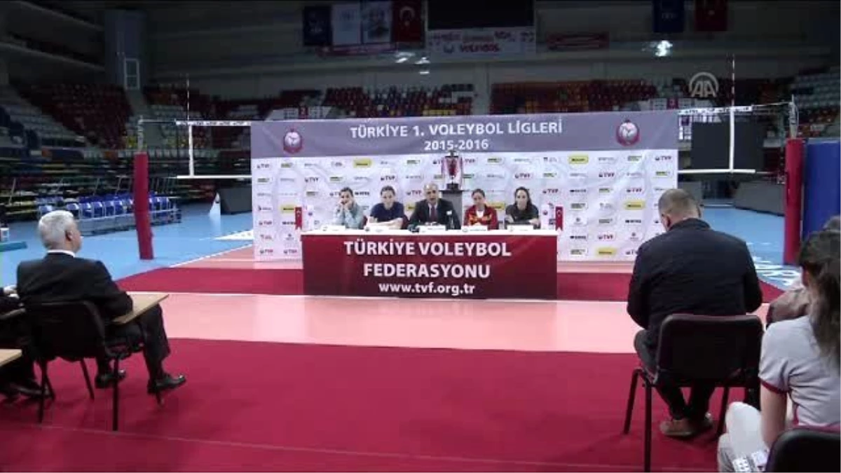 Voleybol: Bayanlar 1. Lig Final Etabı 2. Devresi