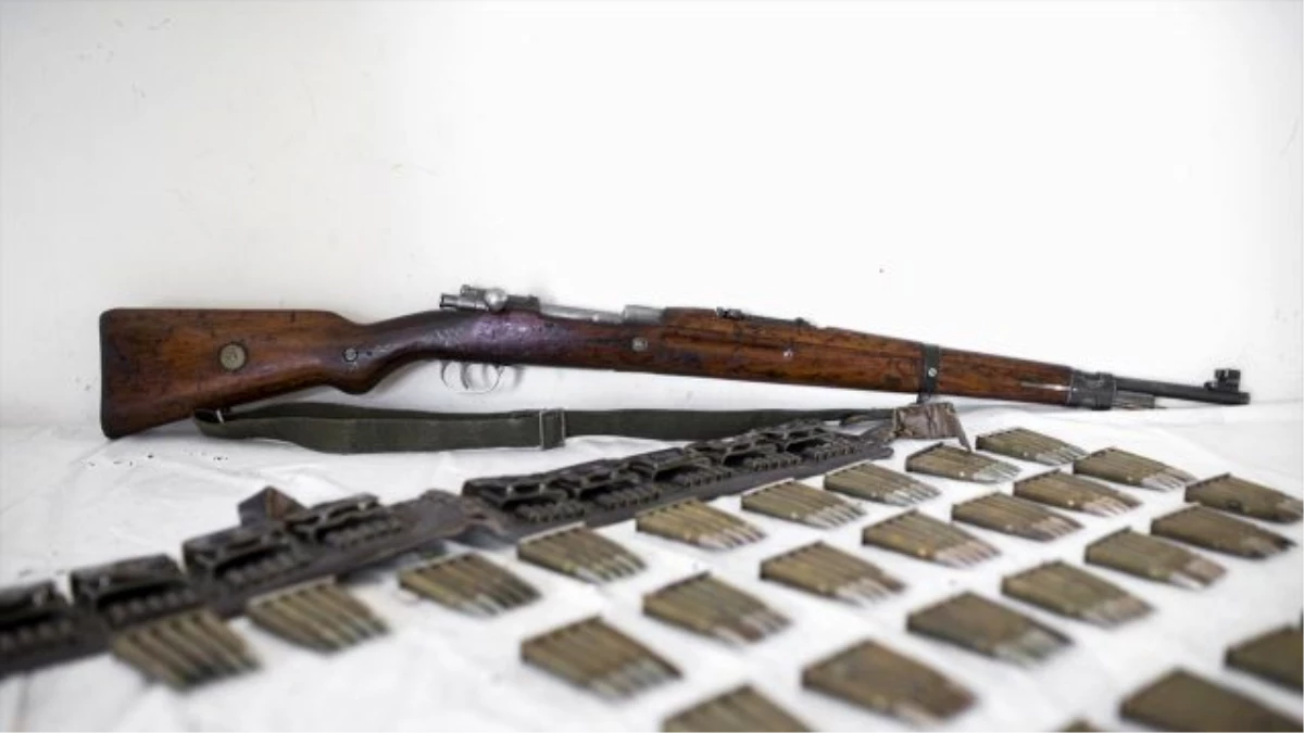 Yüksekova'da 115 Yıllık Keskin Nişancı Tüfeği Bulundu