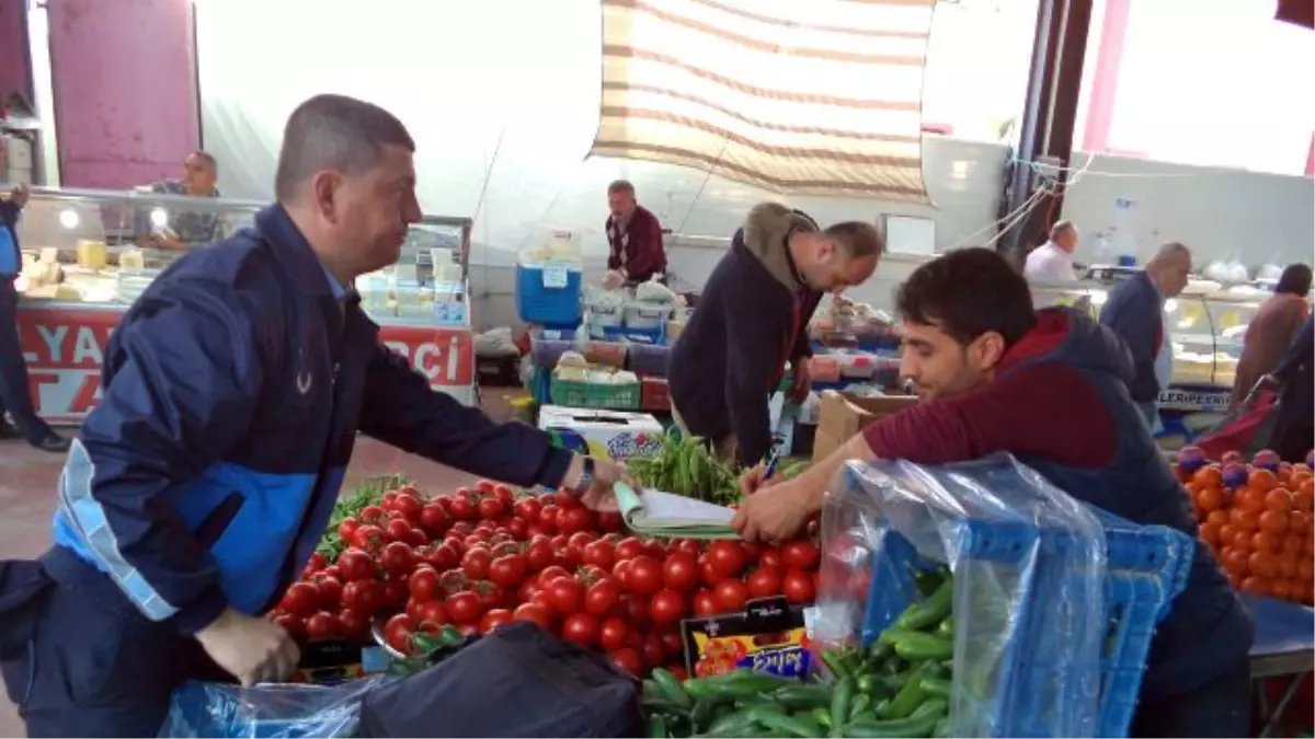 Zabıta\'dan Pazaryerlerine Denetim