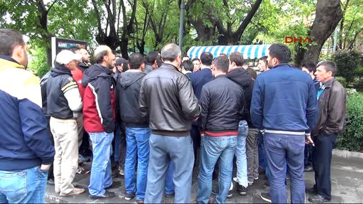 Zonguldak Kayyum Atanan Maden Şirketinde Ücret Eylemi