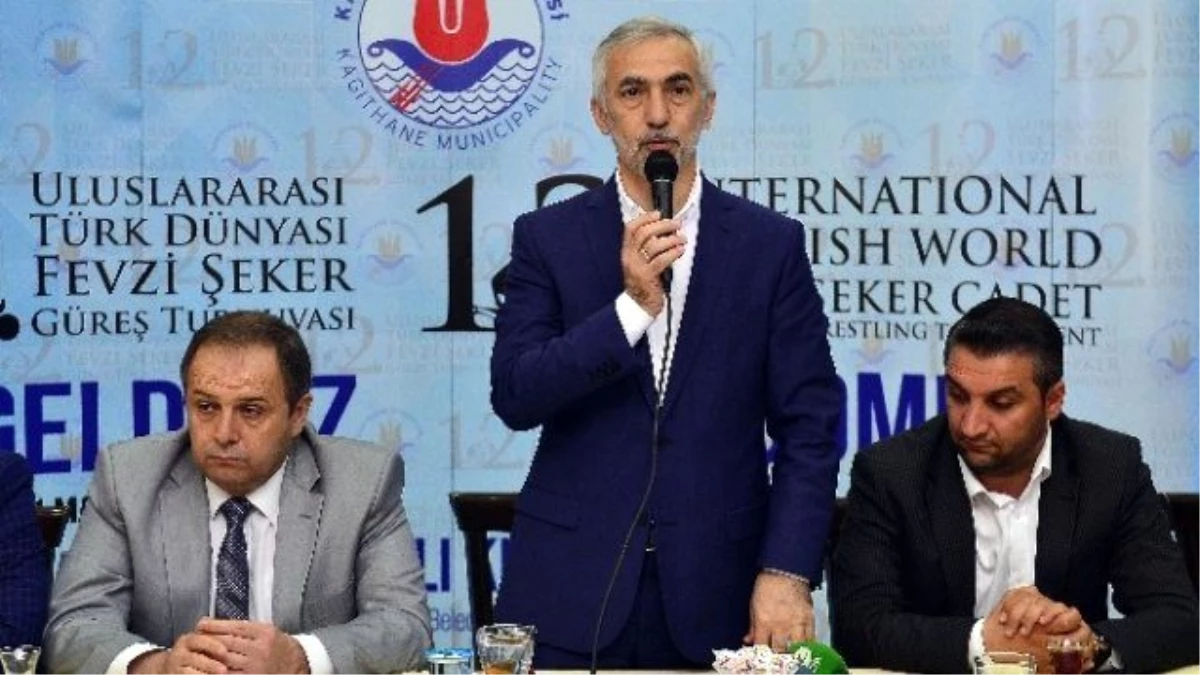 12. Türk Dünyası Fevzi Şeker Güreş Turnuvası Başlıyor