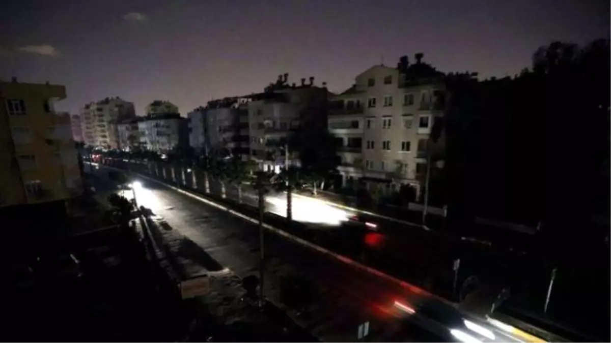 29 İldeki Elektrik Kesintisinin Nedeni Belli Oldu