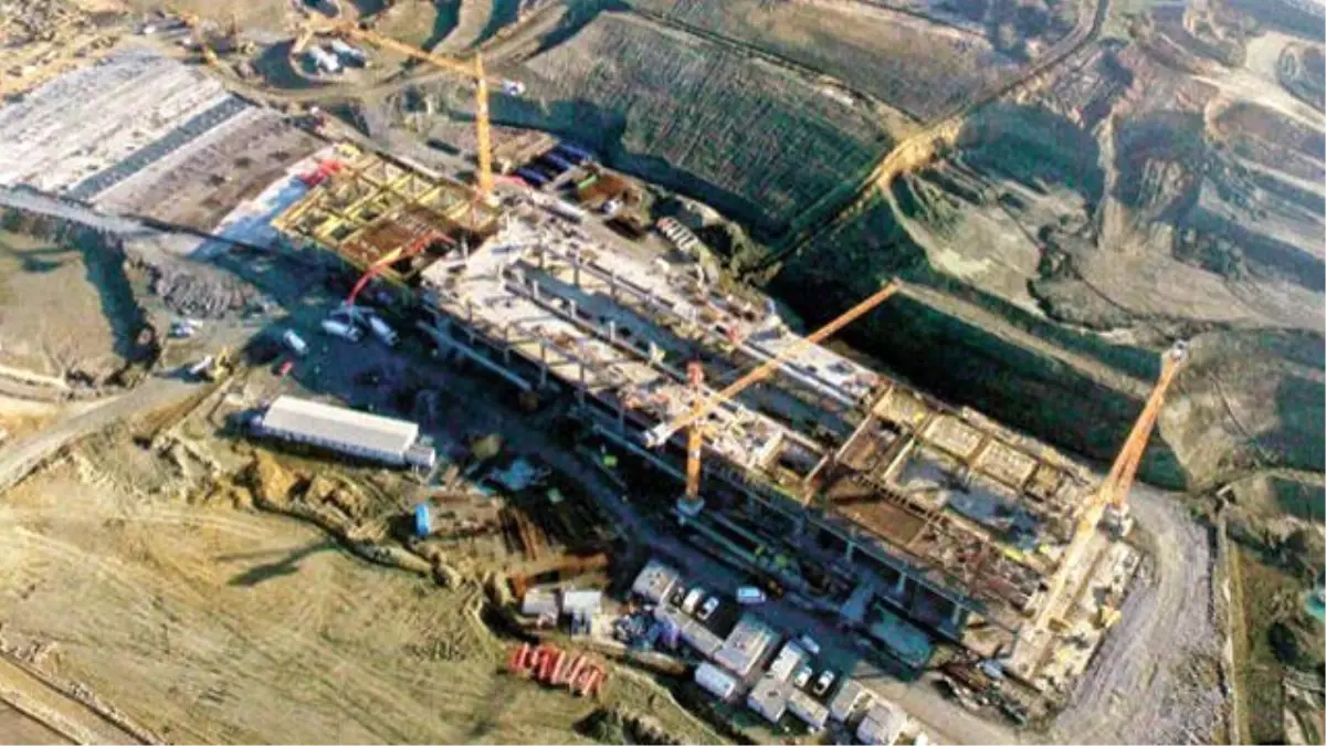 3. Havalimanı Dünyada Birinci Oldu