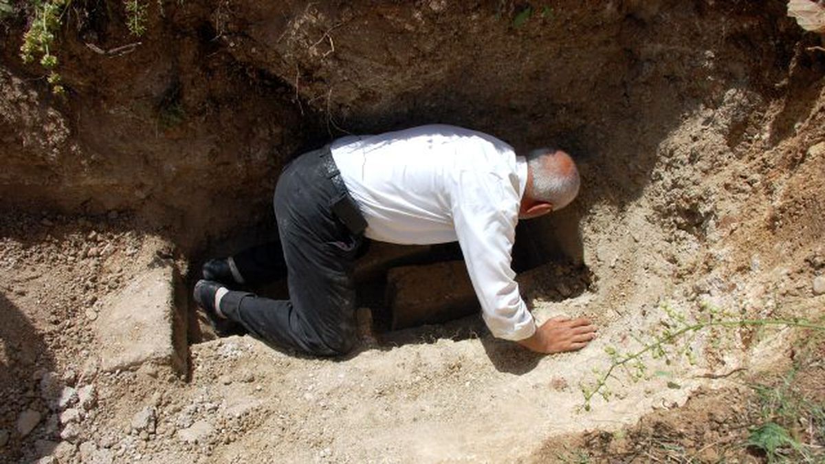 30 Yıllık Mezarı Açmak İstediler, Devreye Terörle Mücadele Girdi