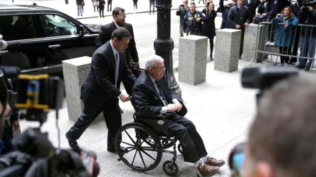 ABD'de Eski Temsilciler Meclisi Başkanı'na 'Cinsel Taciz' Cezası