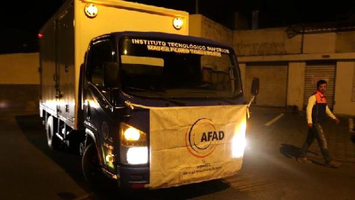 Afad\'tan Ekvadorlu Depremzedelere Yardım Eli