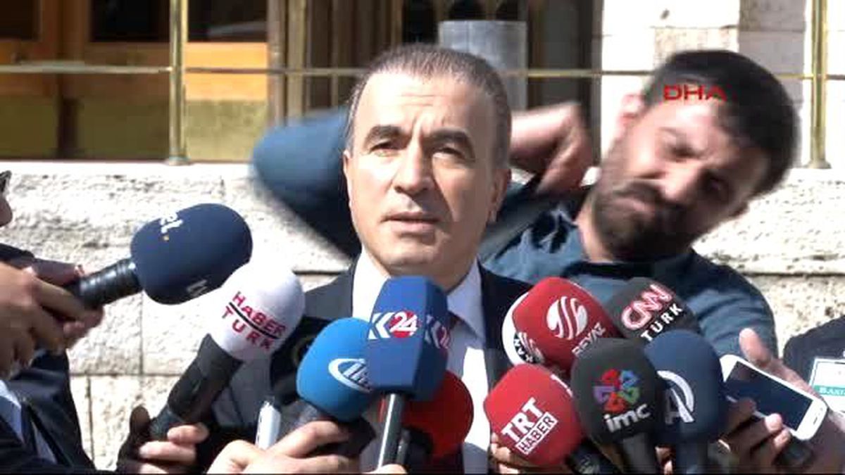 AK Parti Grup Başkanvekili Naci Bostancı Dokunulmazlıklara İlişkin Açıklamalarda Bulundu