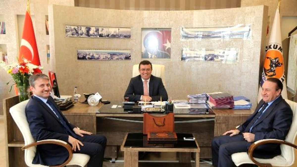 Aktürk Tanışma Ziyaretlerini Sürdürüyor