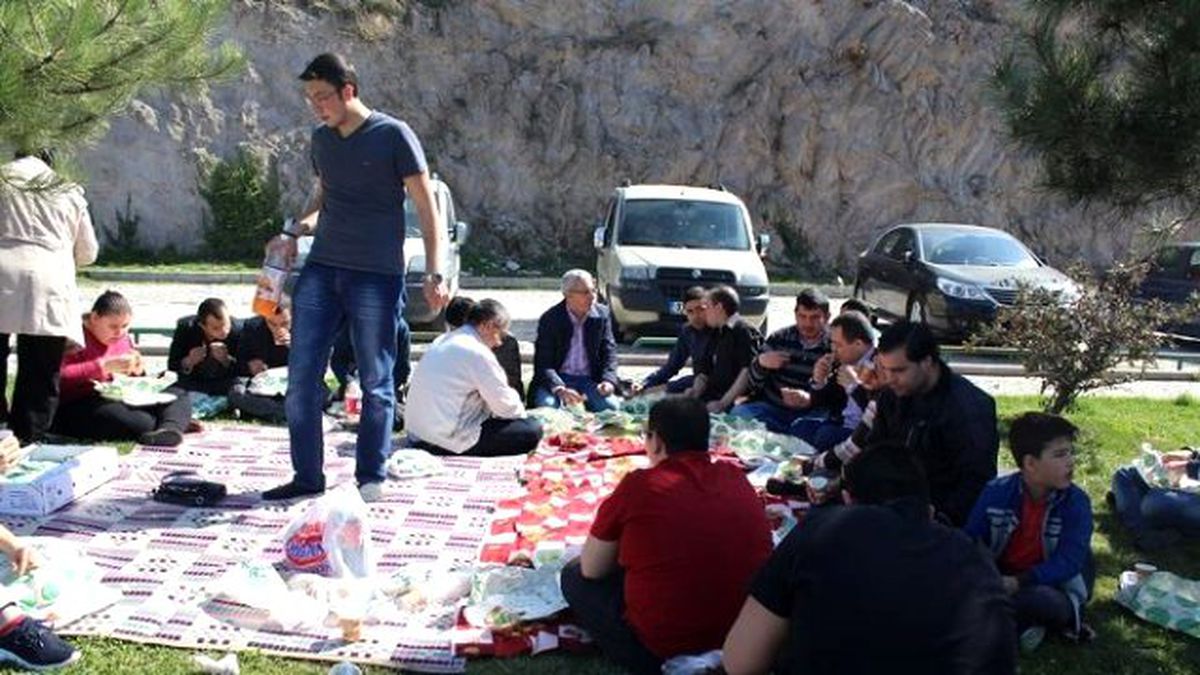 Altınokta Körler Derneği Piknikte Buluştu