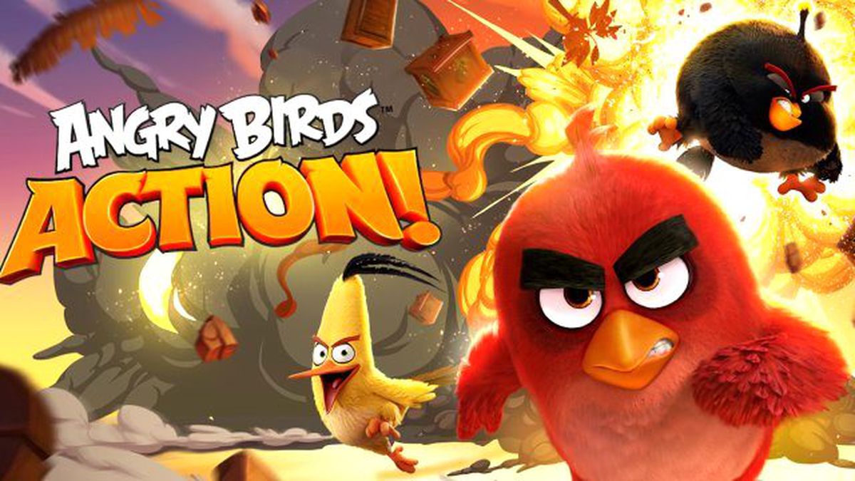 Angry Birds Action! Birdcode Şifreleri Oyunun Kilidini Açıyor!