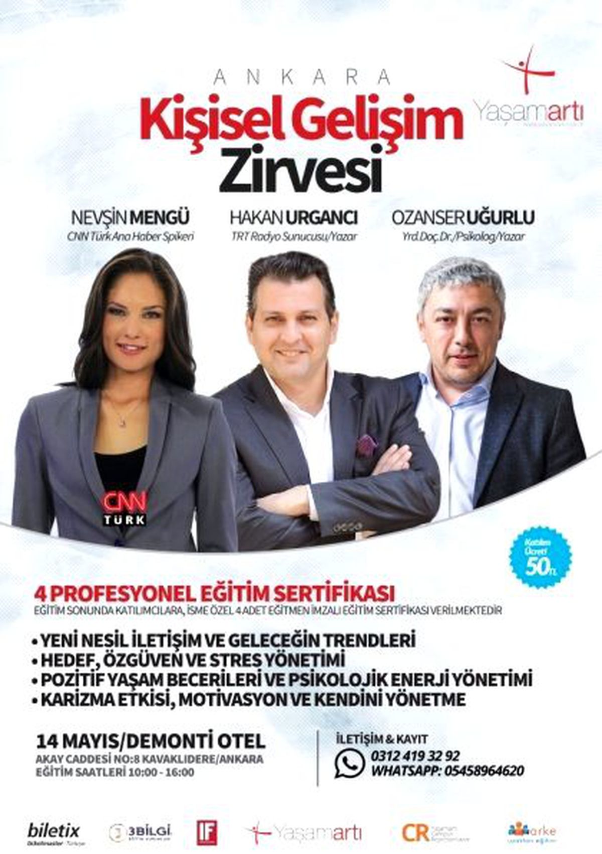 Ankara Kişisel Gelişim Zirvesi