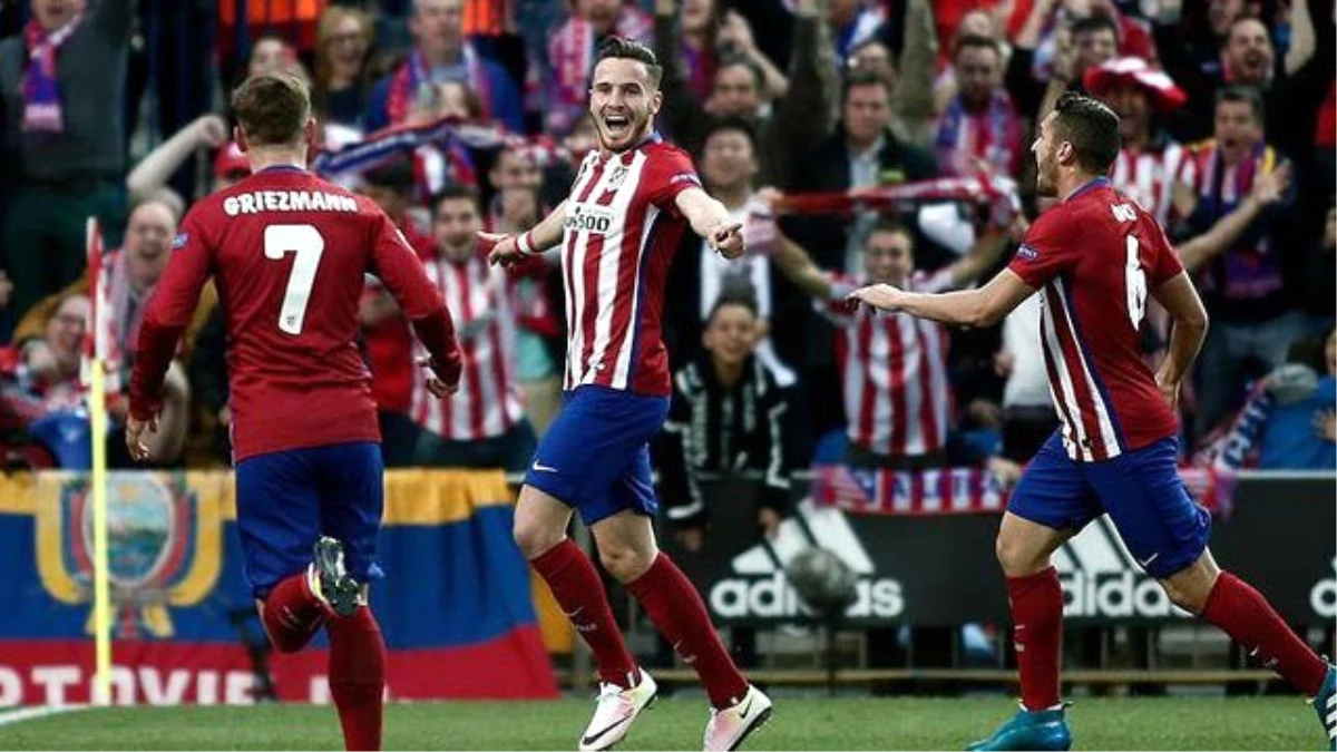 Atletico Madrid, Sahasında Bayern Münih\'i 1-0 Yendi