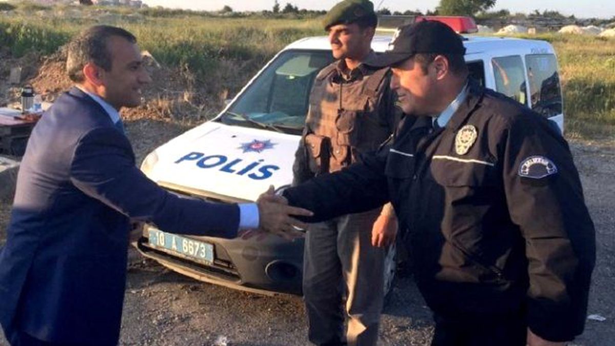 Bandırma\'da Polis ve Jandarma 7/24 Görevde