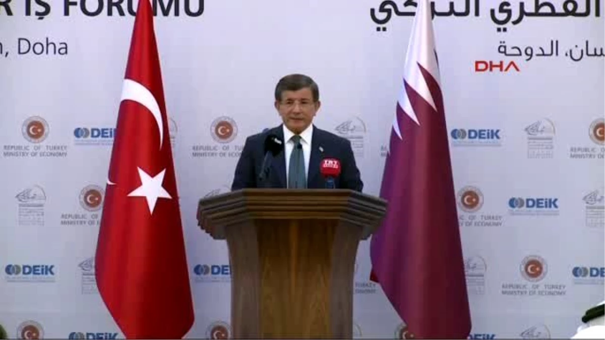 Başbakan Davutoğlu Türkiye ve Katar Savunma Sanayinde Ortak Projelere Yönelmelidir -2