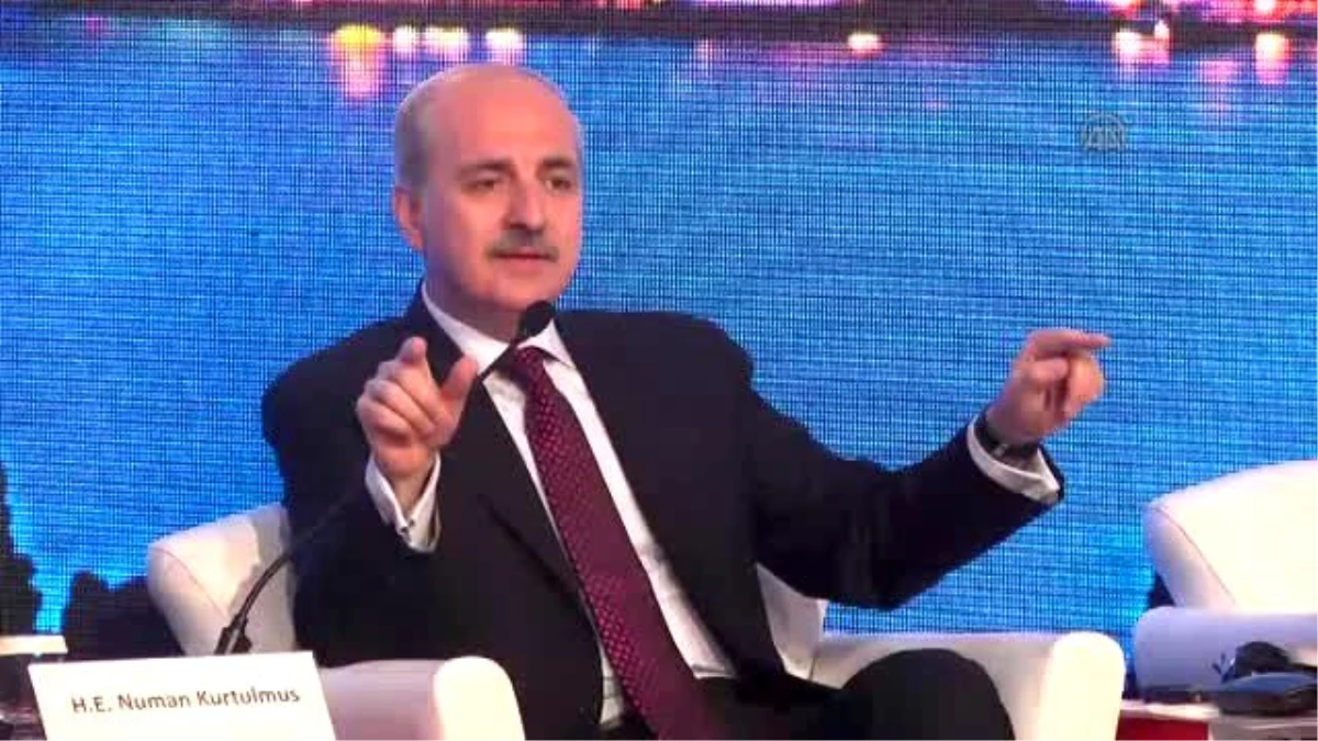 Başbakan Yardımcısı Kurtulmuş - 11. Türk-Arap Ekonomi Forumu (5)