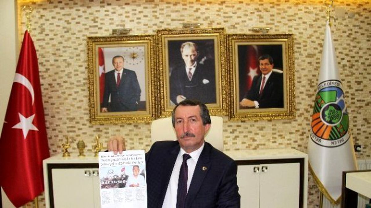 Başkandan \'73 Milyon\'luk Borç Tepkisi