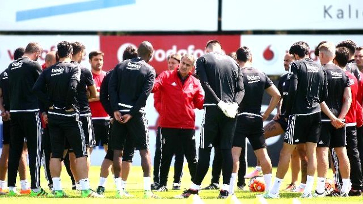 Beşiktaş, Kayserispor Hazırlıklarını Sürdürüyor