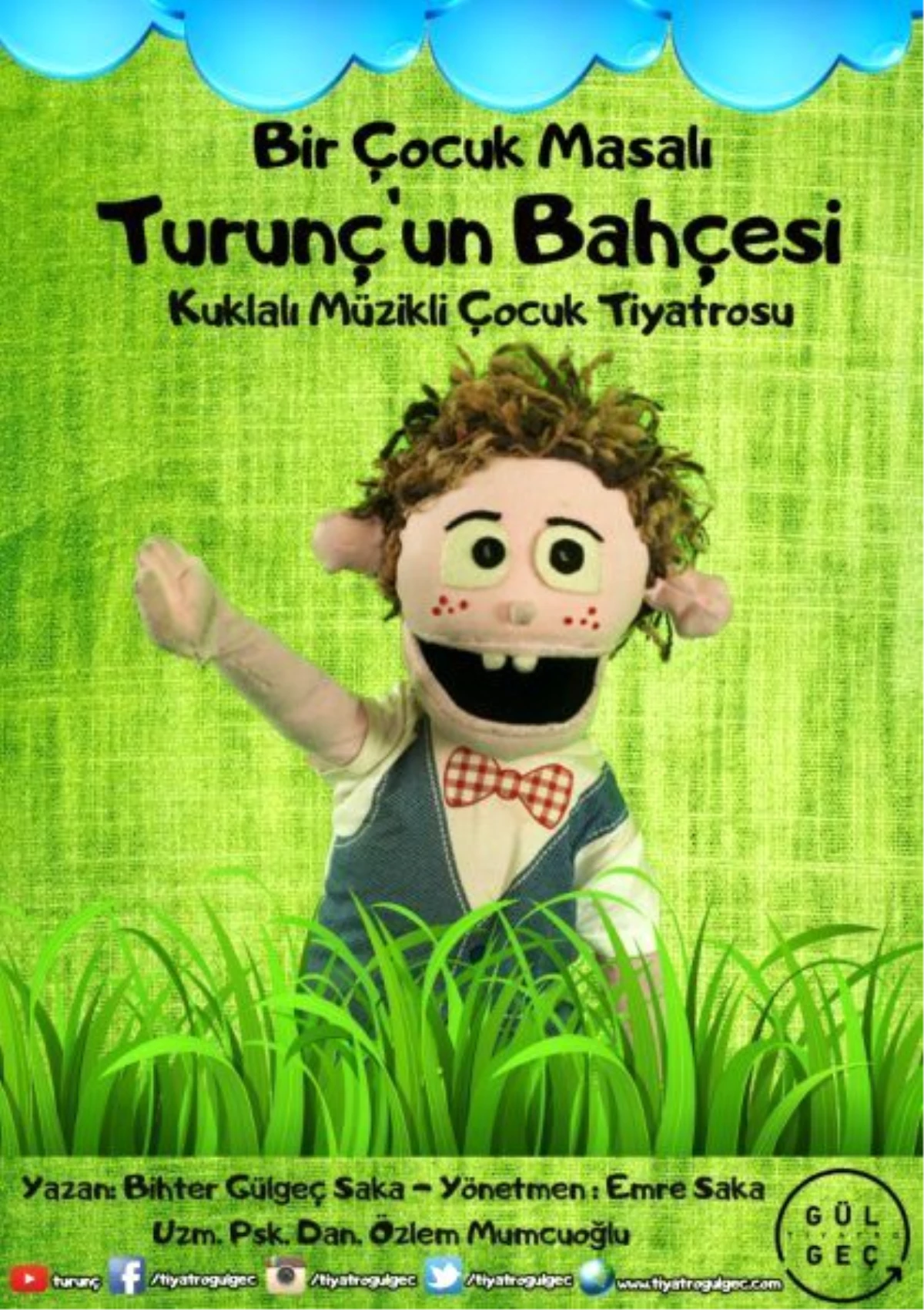 Bir Çocuk Masalı Turunç\' Un Bahçesi