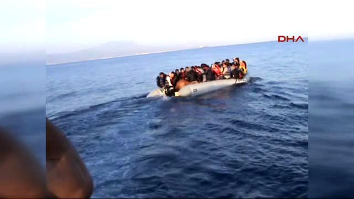 Bodrum\'da 157 Kaçak ile 7 Organizatör Yakalandı