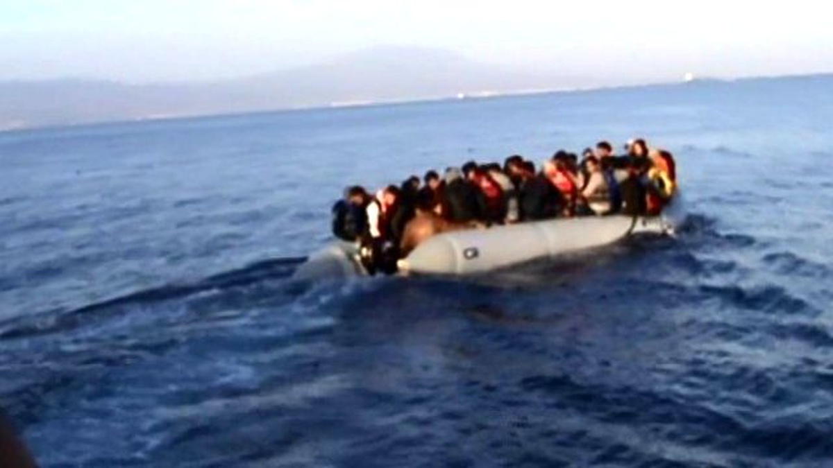 Bodrum\'da İnsan Kaçakçılarına Büyük Darbe