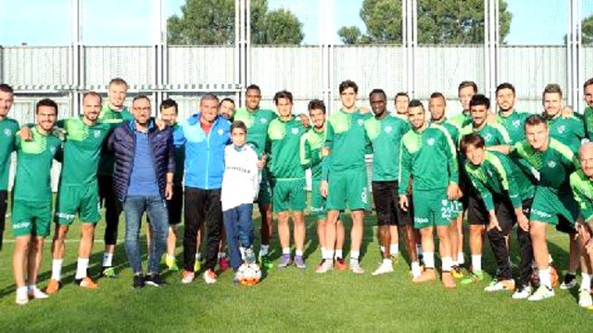 Bursaspor, Galatasaray Maçına Hazır
