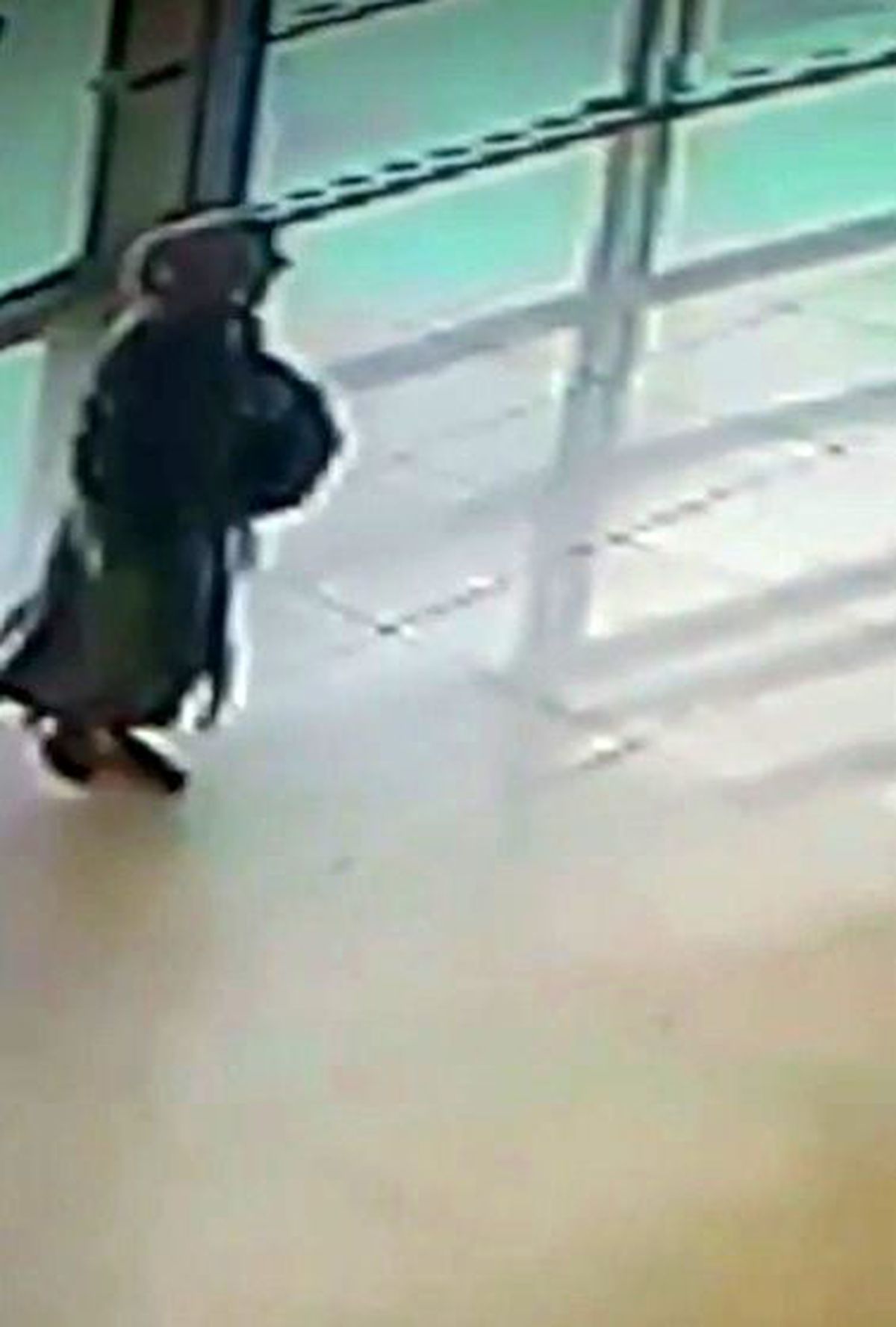 Canlı Bombanın Şanlıurfa Otogarı'ndaki Görüntüleri Ortaya Çıktı