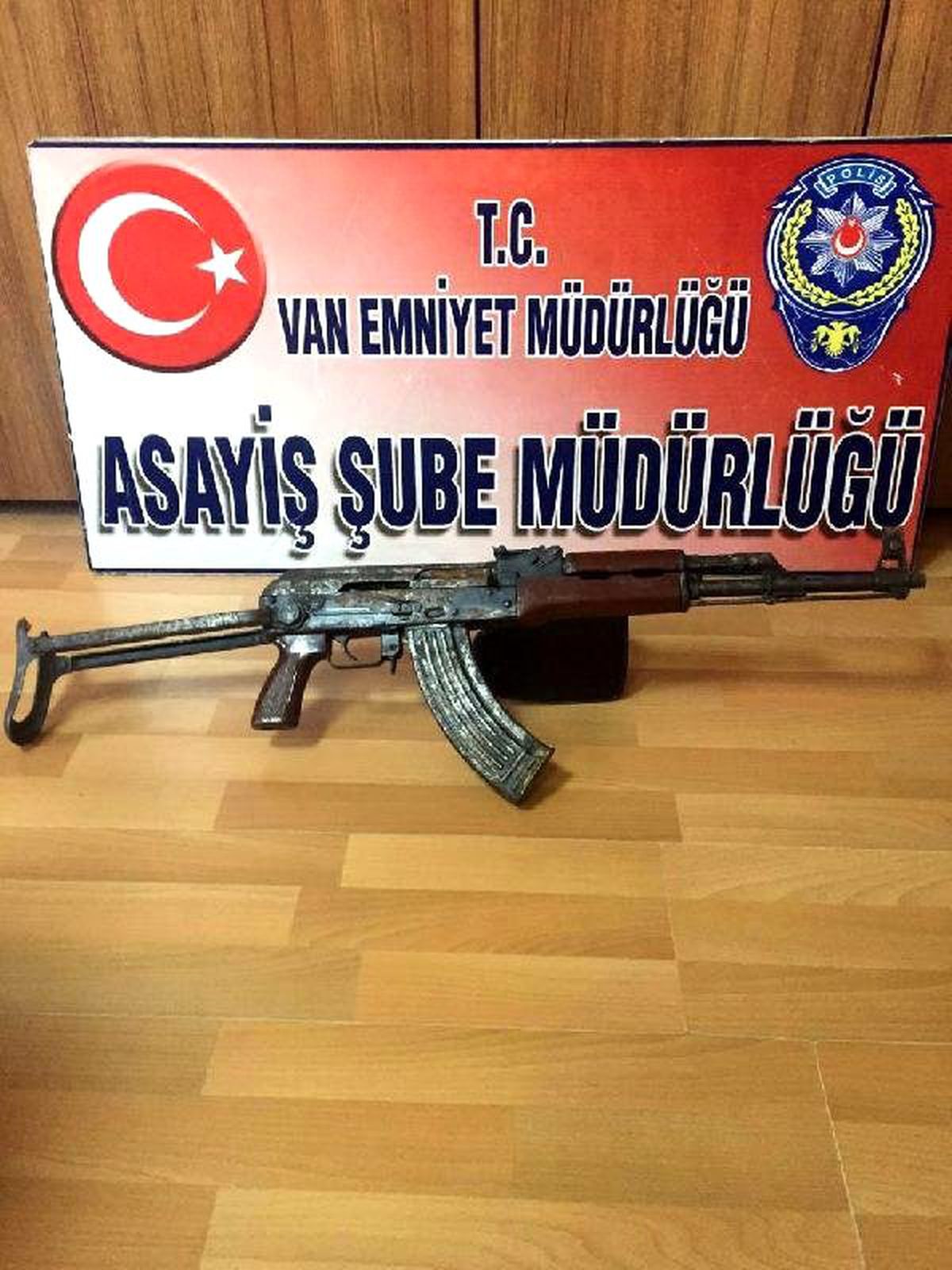 Cinayette Kullandığı Uzun Namlulu Silahla Yakalandı