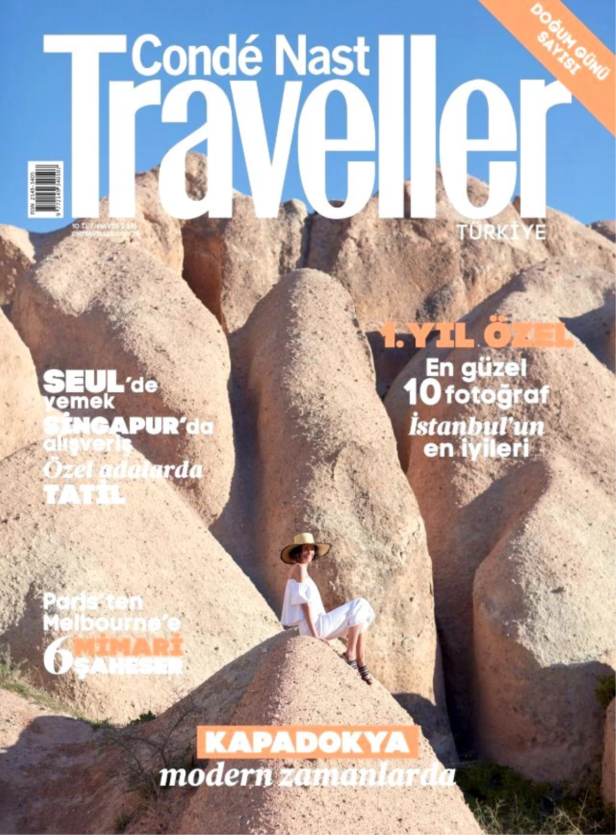 Condé Nast Traveller Türkiye Dergisi 1. Yılını Kutluyor!