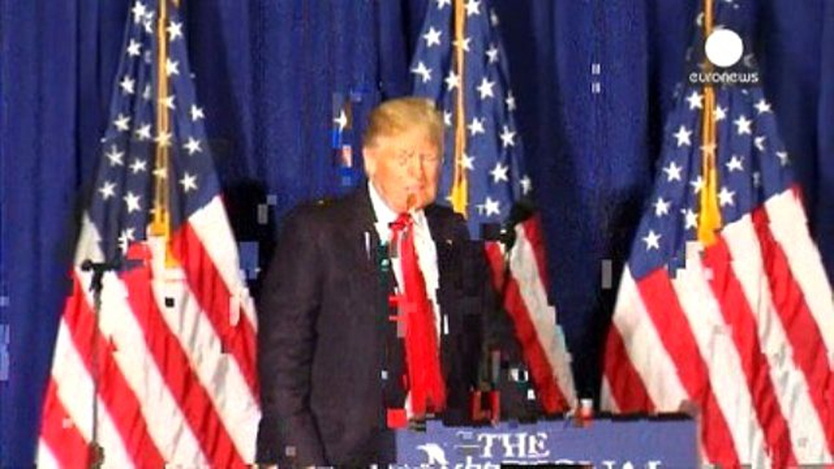 Donald Trump\'tan Dış Politika Mesajları