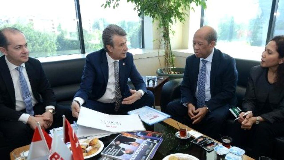 Endonezya ve Türkiye Kardeşliği Ticarete Yansıyor
