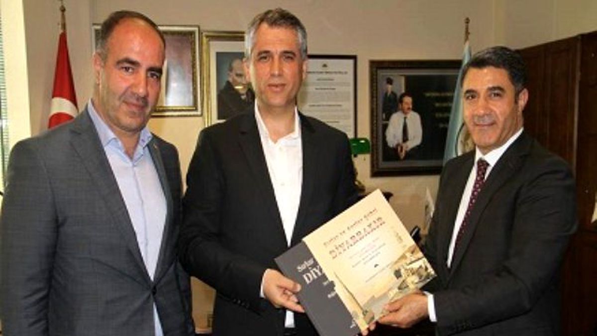 Eş Başkan Anlı\'dan DTB\'ye Ziyaret
