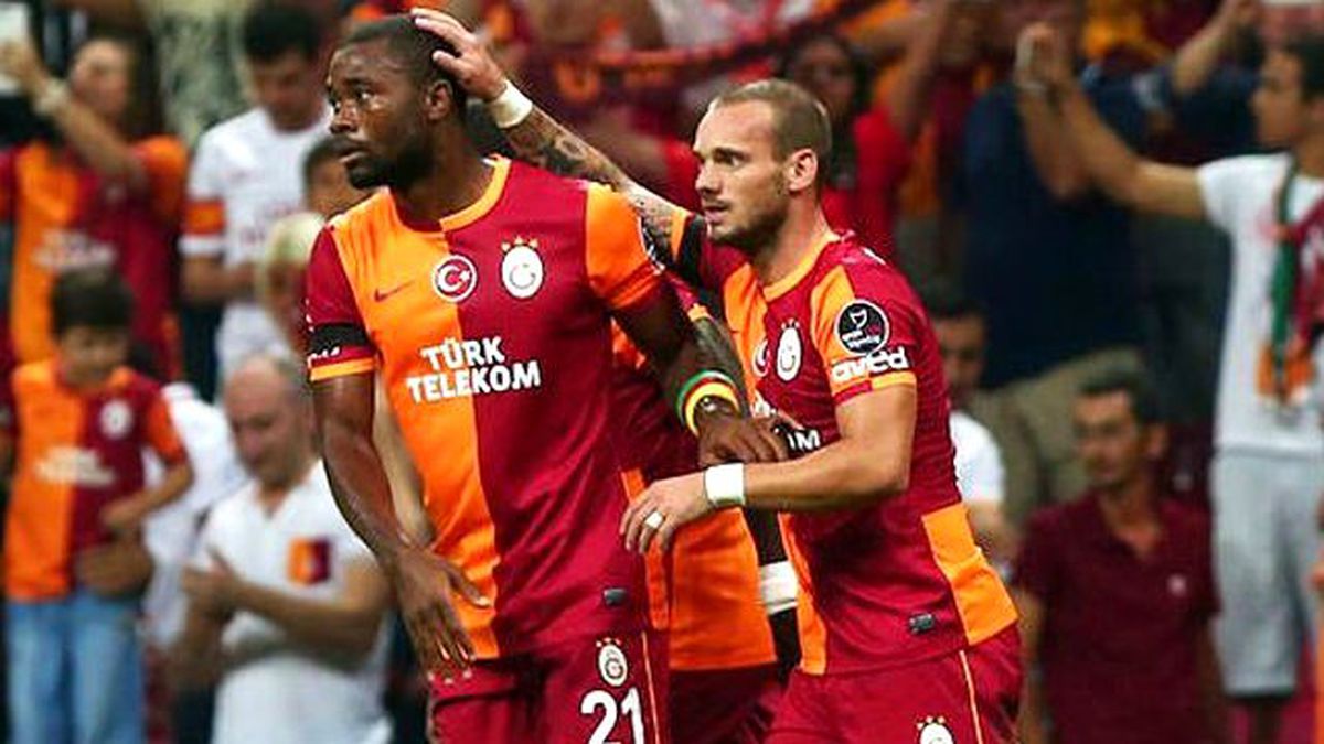 Galatasaray'da Sneijder ve Chedjou, Bursaspor Maçında Yok