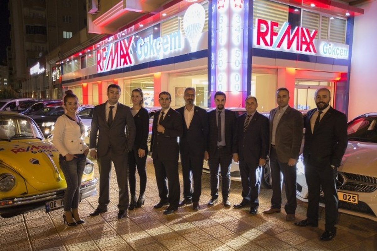 Gayrimenkul Zirvesi Re/max Gökçem\'de Toplanıyor