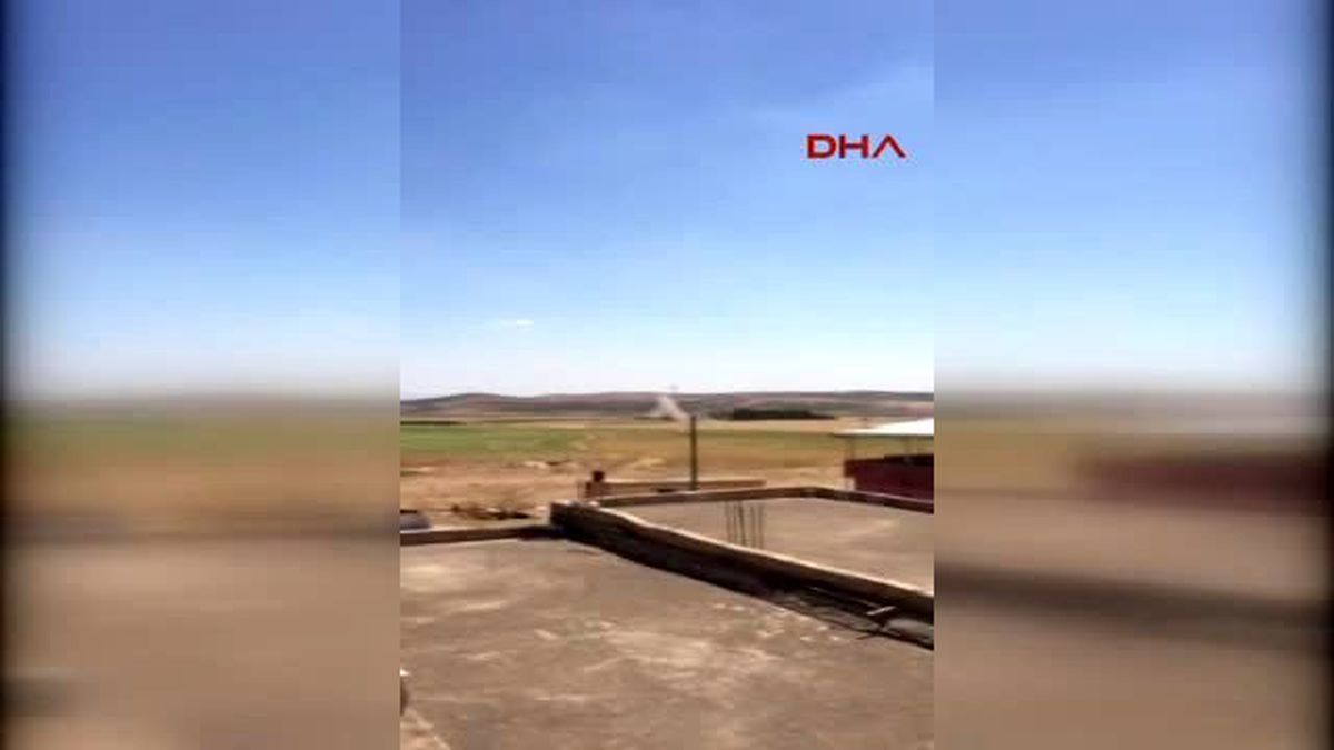 Gaziantep - Işid Denetimindeki Suriye\'nin Carablus Kentinden Karkamış\'a Havanlı Saldırı