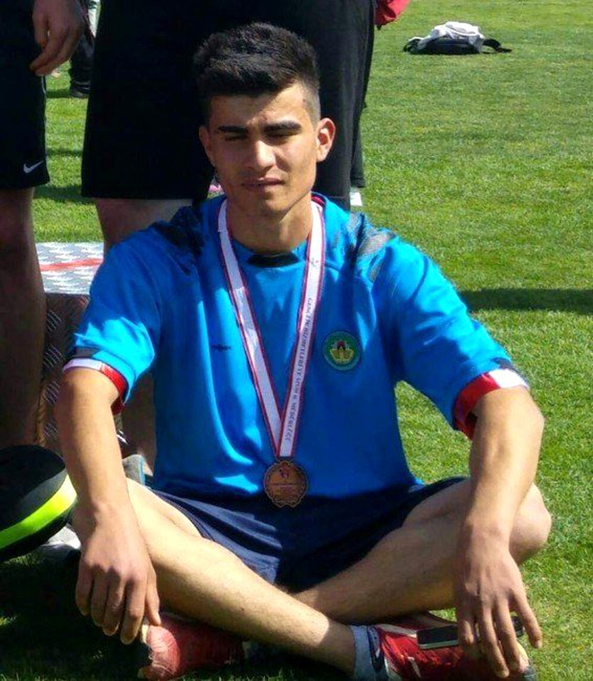 Genç Futbolcu Emre Çakır Trafik Kazasında Hayatını Kaybetti