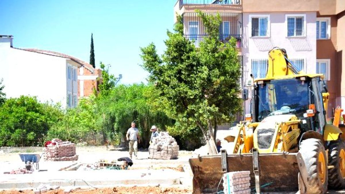 Hüsnü Karakaş\'a Yeni Park