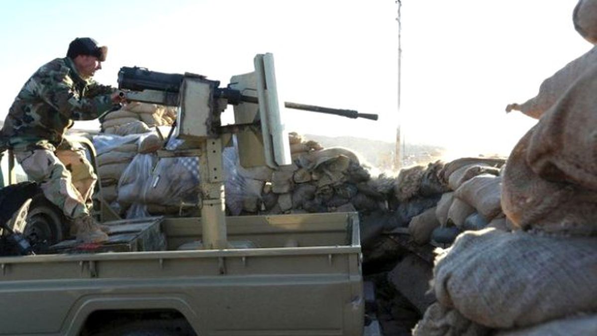 IŞİD'li Terörist Kendi Ölümünü Dakika Dakika Kaydetti