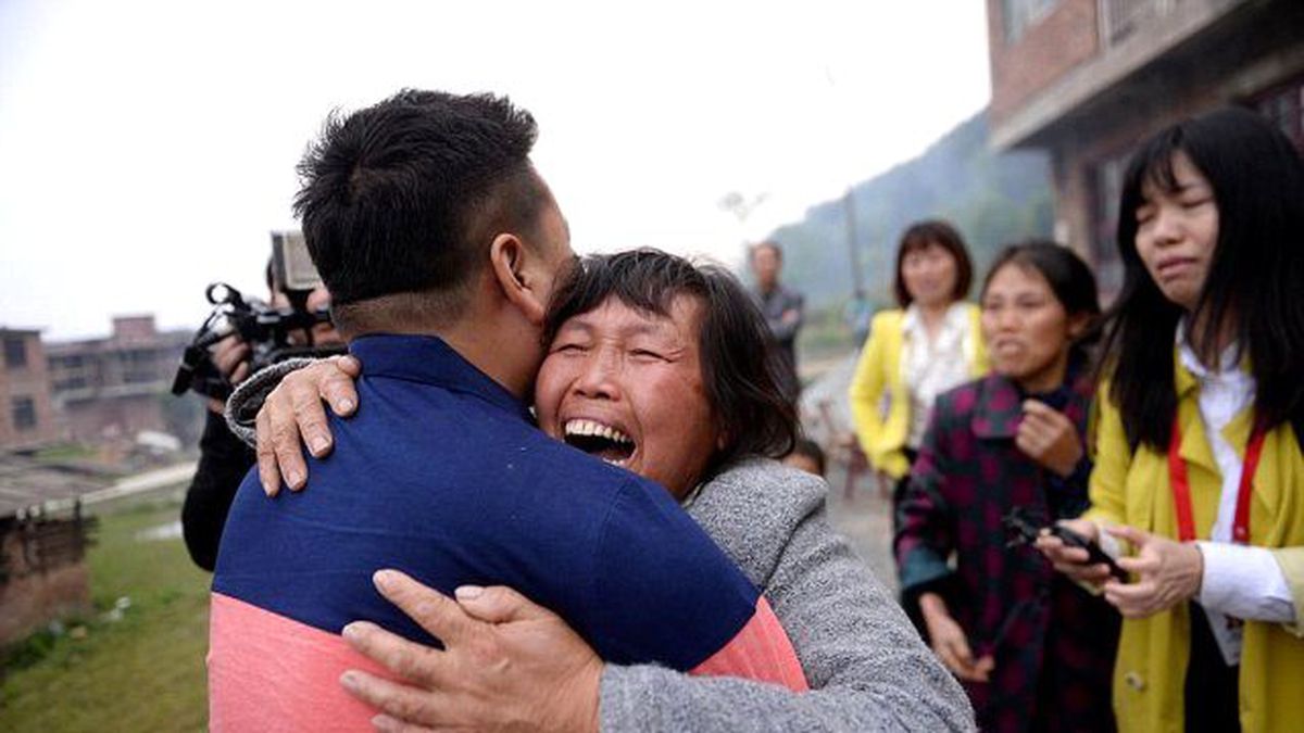 Kaçırılan Çocuğun Hasreti 22 Yıl Sonra Bitti