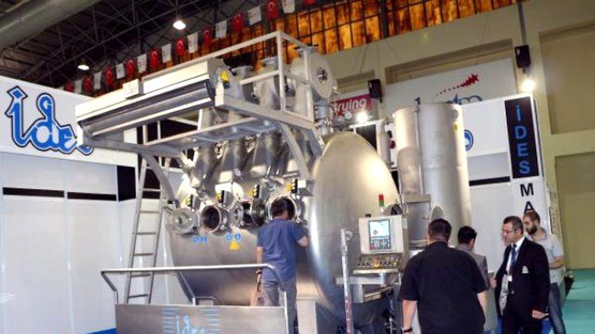 Kahramanmaraş Uluslararası Tekstil Makineleri Fuarı Açıldı