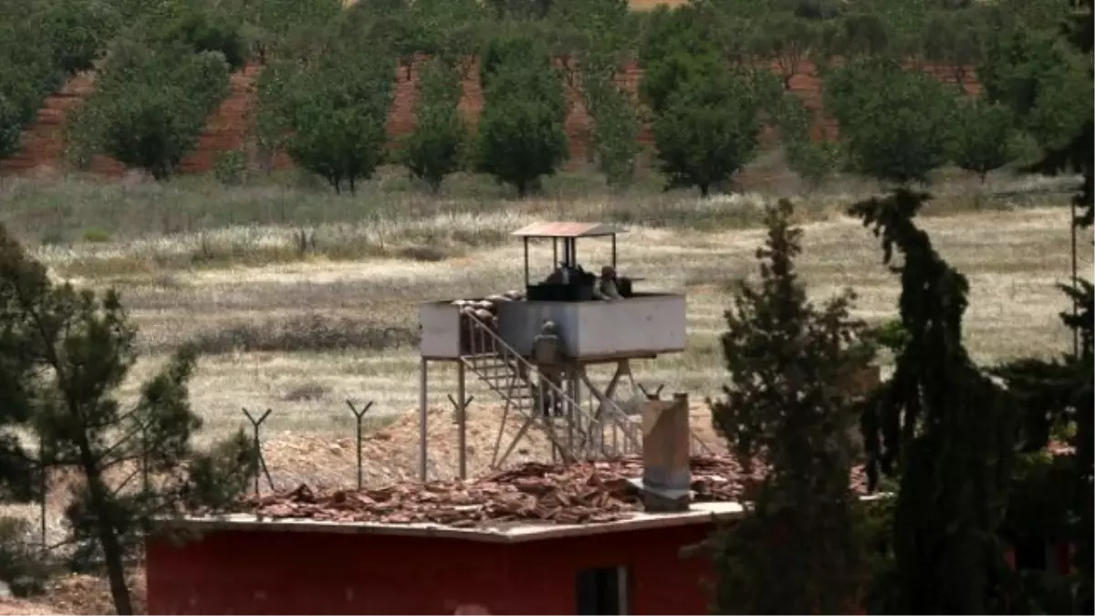 Karkamış\'ın Yanıtı Anında Verildi: 11 IŞİD\'li Öldürüldü