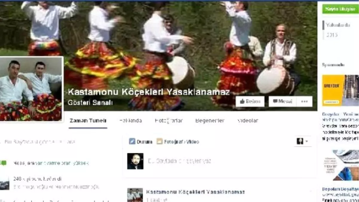 Kastamonu\'da Köçek Yasağına Tepki